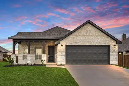 New construction Single-Family house 1004 Norcross Ct, Crowley, TX 76036 plan Concept 1849 - image