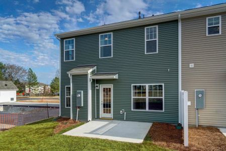 New construction Townhouse house 5303 Cherrie Kate Ct, Stanley, NC 28164 plan Riverbirch - image 8