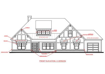 New construction Single-Family house Newnan, GA 30265 plan Harris B - image