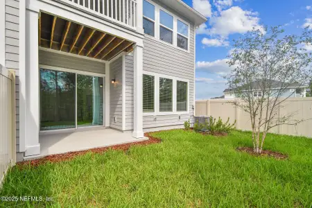 New construction Townhouse house 10123 Element Rd, Jacksonville, FL 32256 plan The Acosta - image