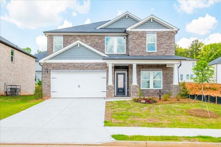 New construction Single-Family house 7761 Plymouth Drive, Fairburn, GA 30213 Chatham- photo 0