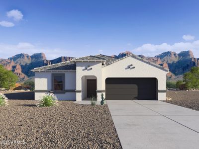 New construction Single-Family house 614 W Freedom St, Florence, AZ 85132 null- photo 0