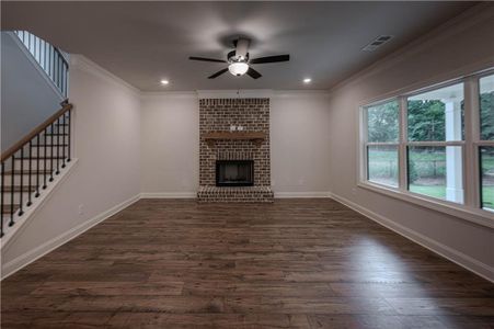 New construction Single-Family house 1446 Red Oak Ln, Loganville, GA 30052 The Jackson- photo 16 16