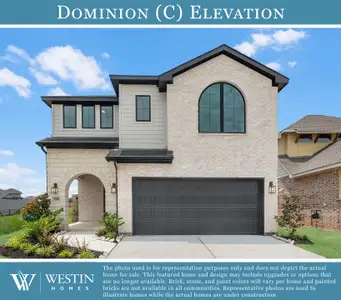 New construction Single-Family house 26827 Concord Dawn Dr, Richmond, TX 77406 plan The Dominion - image