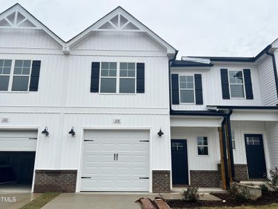 New construction Townhouse house 128 S Mistflower Street, Clayton, NC 27520 - photo 0 0