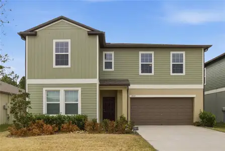 New construction Single-Family house 2455 Lanier Rd, Zephyrhills, FL 33541 plan Trenton - image