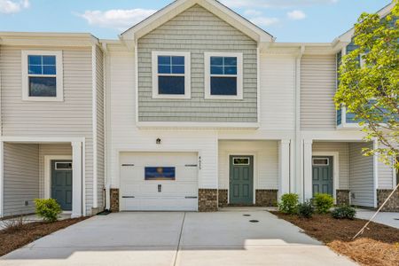 New construction Single-Family house 4615 Green Drake Dr, Charlotte, NC 28269 plan Arbor - image