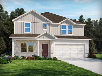 New construction Single-Family house 3723 Howland Ct, Rockvale, TN 37153 plan Sherwood - image