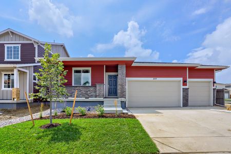New construction Single-Family house 209 Sugar Beet Ln, Berthoud, CO 80513 plan Silverthorne - image