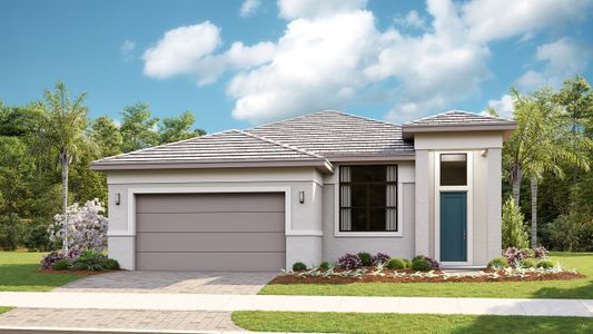 New construction Single-Family house 2309 Se Mosaic Blvd, Port Saint Lucie, FL 34984 null- photo 0