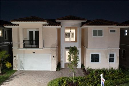 New construction Single-Family house 3523 Forest View Cir, Dania Beach, FL 33312 plan Alamo - image