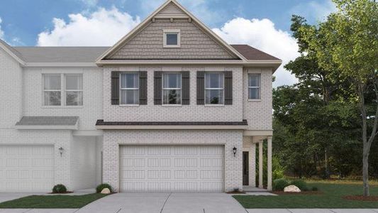 New construction Townhouse house 1375 Farmers Lp, Austell, GA 30106 - image