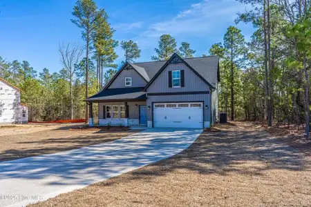 New construction Single-Family house 1001 Ivory Ln, West End, NC 27376 - image