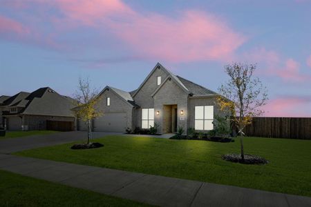 New construction Single-Family house 109 Grey Wolf Ct, Godley, TX 76044 plan Concept 2464 - image