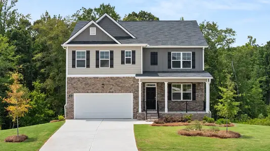New construction Single-Family house 501 Vervain Dr, Locust Grove, GA 30248 plan Hayden - image