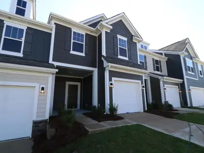 New construction Townhouse house 749 Lock Haven Dr Nw, Concord, NC 28027 plan Manchester - image