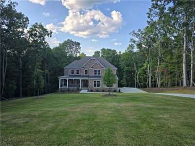 New construction Single-Family house 7580 Sunridge Ln, Douglasville, GA 30135 Cleveland- photo 1 1