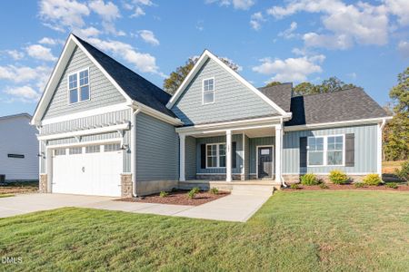 New construction Single-Family house 183 Tee Dr, Selma, NC 27576 - image
