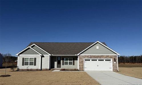 New construction Single-Family house 41 Camp Rock Rd, Lillington, NC 27546 - image