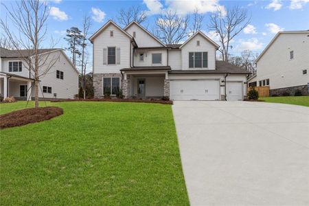 New construction Single-Family house 2364 Ellis Mountain Dr, Marietta, GA 30064 Ransdall- photo 3 3