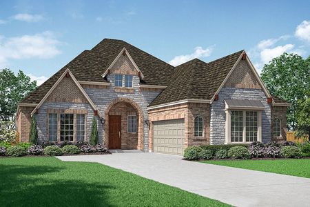 New construction Single-Family house 3413 Ellerslie Ct, Rockwall, TX 75087 plan Sandstone S - image