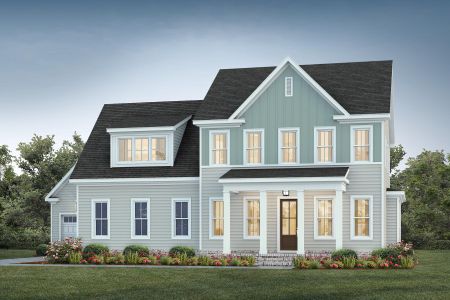 New construction Single-Family house Clayton, NC 27520 plan Essington - image