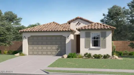 New construction Single-Family house 25696 N 173Rd Ln, Surprise, AZ 85387 plan Lewis Plan 3575 - image