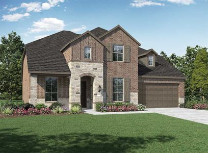 New construction Single-Family house 1118 Via Toscana Ln, McLendon-Chisholm, TX 75032 null- photo 1 1