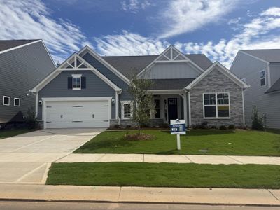 New construction Single-Family house Stanley, NC 28164 plan Edgefield - image