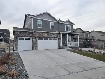 New construction Single-Family house 4875 Cattle Cross Trl, Castle Rock, CO 80104 - image