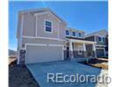 New construction Single-Family house 550 Ryan Avenue, Fort Lupton, CO 80621 - photo 1 1