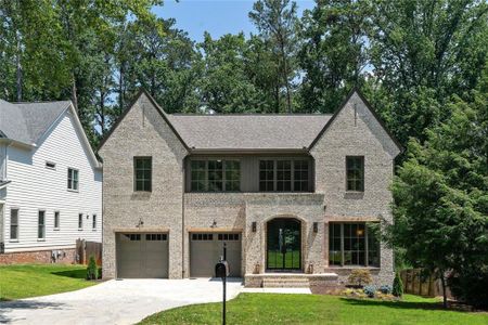 New construction Single-Family house 2583 Winding Ln Ne, Brookhaven, GA 30319 - image