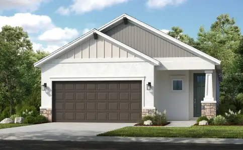 New construction Single-Family house 809 Steel Dr, Apollo Beach, FL 33572 plan Saint Vincent - image