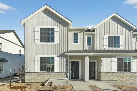 New construction Townhouse house 6721 E 148Th Dr, Unit 5, Thornton, CO 80602 plan Independence - image