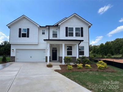 New construction Single-Family house 1005 Cunningham Farm Dr, Indian Trail, NC 28079 - image