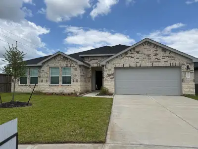 New construction Single-Family house 4534 Waving Willow Wy, Rosenberg, TX 77469 plan IRVING - image