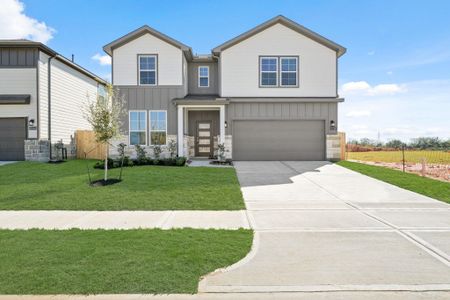 New construction Single-Family house 17218 White Peace Dr, Waller, TX 77484 plan Medina - image