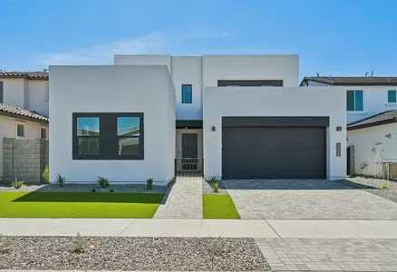 New construction Single-Family house 10523 E Ulysses Ave, Mesa, AZ 85212 plan 4026 Elevation F - image