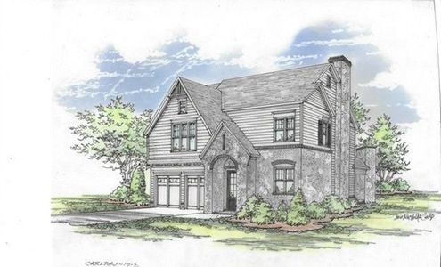 New construction Single-Family house 111 Mountain View Road Northwest, Marietta, GA 30064 - photo 0