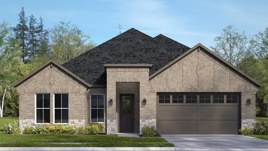New construction Single-Family house 2604 O'Connell Cir, Aubrey, TX 76227 plan Capella - image