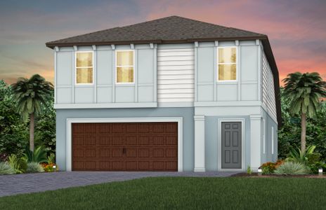 New construction Single-Family house Wesley Chapel, FL 33545 - photo 0