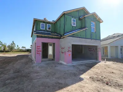 New construction Single-Family house 5522 Maydale Ave, Wesley Chapel, FL 33545 plan Cypress - image