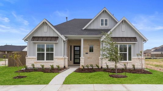 New construction Single-Family house 12018 Salty Bend Dr, Mont Belvieu, TX 77523 Mickelson -50' Lot- photo 37 37