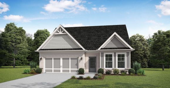 New construction Single-Family house 2424 Anhinga Drive, Loganville, GA 30052 Walker- photo 0