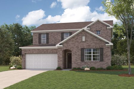 New construction Single-Family house Fairburn, GA 30213 plan Harding - image