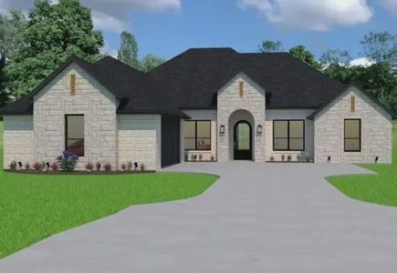 New construction Single-Family house 100 Crooked Creek Ln, Aledo, TX 76008 - photo 0