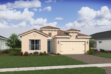 New construction Single-Family house 6798 Se Lost Pine Dr, Stuart, FL 34997 plan Pasadena ESP - image