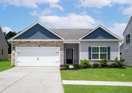 New construction Single-Family house 1429 Nia Rd, Charlotte, NC 28215 plan Burton - image