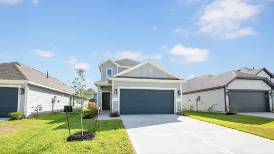 New construction Single-Family house 13611 Kit Run, Splendora, TX 77372 plan The Augusta - image