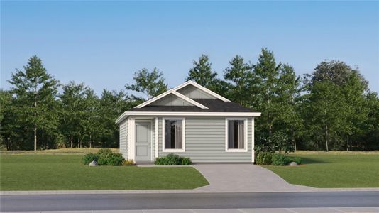 New construction Single-Family house 397 Lucia Wy, Cleveland, TX 77327 plan Brayton - image